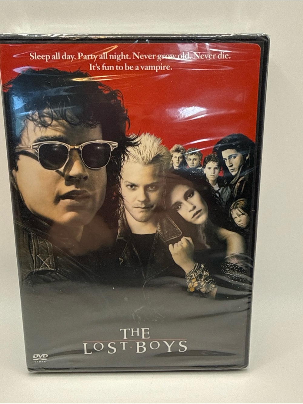 The Lost Boys Keifer Sutherland Corey Feldman New Sealed DVD